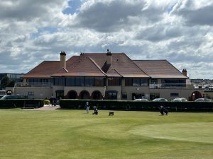 Royal Portrush Clubhouse